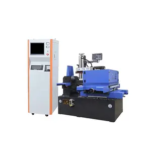 Yüksek verimli hızlı cnc tel kesme erozyon makinesi DK7745 tel erozyon makinesi yüksek hızlı çin erozyon makineleri ANTISHICNC