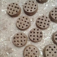 Moule de presse à briquettes de fumier de vache en acier inoxydable pour la fabrication de blocs de combustible écologiques