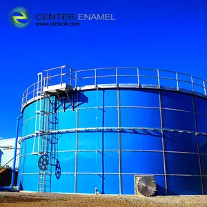 20000 gallon Bolted Steel Leachate Storage Tanks