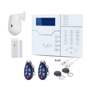 Système d'alarme sans fil Focus ST-VGT 433/868MHz TCP/IP/GSM multi-réseaux version française et anglaise avec port RJ45 et sirène 100dB - Product Image 1