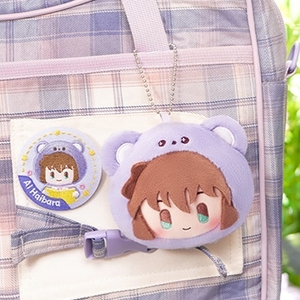 Badges en aluminium brodés <span class=keywords><strong>Detective</strong></span> <span class=keywords><strong>Conan</strong></span> - Shinichi Ran Kaito Kuroba, articles de collection de personnages, boîte mystère, 14 ans et plus, unisexe - Product Image 6