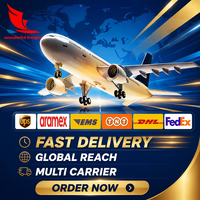 Agents de logistique internationale Chine Express DHL UPS FedEx EMS DDU