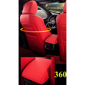 Housse de siège de voiture en PU universelle à prix avantageux, accessoires de voiture - Product Image 2