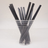 Pailles à boire en plastique jetables Smartops Classic 6*190mm 6*210mm 6*230mm 6*290mm emballées individuellement