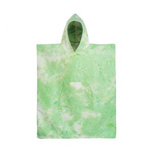 Serviette de plage poncho à capuche personnalisée en microfibre, sans sable, séchage rapide, pour la natation estivale et le surf, robe de change - Product Image 3