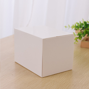 Cajas de Cartón Blanco Desechables Personalizables de Alta Calidad al por Mayor para Regalo - Product Image 5
