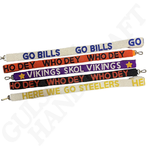 Customised Latest Design Handmade Beaded Purse Strap <b>Personalised</b> Seed Beads Fashionable Wedding Decorations Customized Color - Product Image 4