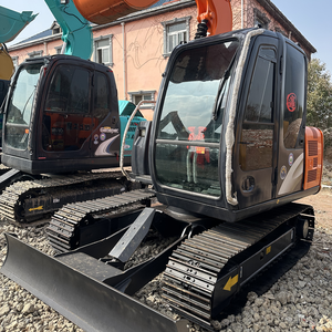 รถขุดมือสองฮิตาชิ ZX70 ปี 2025 พร้อมเครื่องจักรไฮดรอลิกแบบตีนตะขาบ 7 ตัน มีสินค้าในสต็อก จัดส่งฟรี - Product Image 1