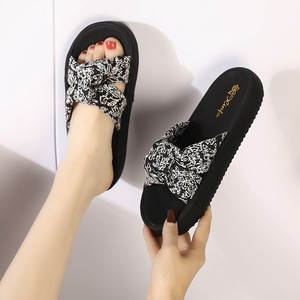 Nouvelles <span class=keywords><strong>sandales</strong></span> d'été compensées pour femmes – Tongs décontractées à plateforme épaisse pour la plage et la marche en ville - Product Image 3