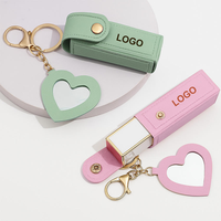 Porte-monnaie de luxe en cuir PU, sacoche de selle, porte-clés, mini porte-monnaie mignon, imprimé en typographie de haute qualité, cadeau promotionnel