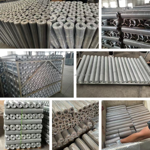 Tốt bán 1/2 inch sắt mạ kẽm hàn dây lưới tùy chọn tùy chỉnh cho kiểm soát động vật gặm nhấm hàng rào lưới mắt cáo & Cổng cho trang trại - Product Image 5