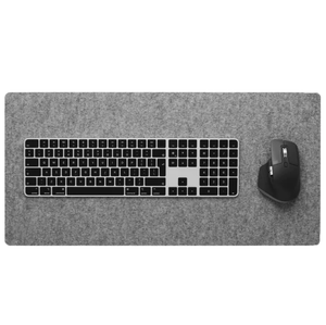 Offre Spéciale feutre de couleur gris clair gris foncé avec tapis de bureau en liège tapis de souris - Product Image 3