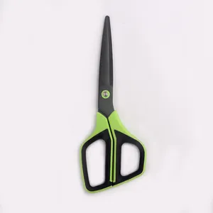 Großhandel scissor schneiden edelstahl blatt-High Quality Stainless Steel Scissors Precision Cutting Paper Safety Cloth Sheet Cutting Scissors
