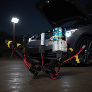 Kit d'ampoules xénon HID H7 12V DC, double ampoule, 2 pièces, conversion de phares de voiture - Product Image 3