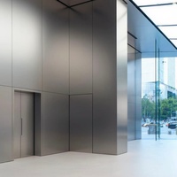 Paneles Compuestos de Aluminio Alucobond 4x8 3mm 4mm 6mm con Recubrimiento PVDF, Modernos, Ignífugos, Ecológicos y Duraderos para Interiores