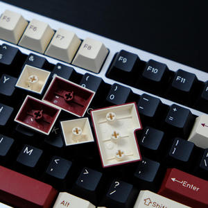 Teclas Personalizadas AFLION en Cualquier Idioma, Distribución <span class=keywords><strong>ANSI</strong></span>/ISO, Teclas Personalizadas con Perfil Cherry, Juego de Teclas con Sublimación de Tinte - Product Image 2