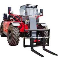 7m Mini Telehandler 3.5 Ton Small Telescopic Forklift for Garden and Farm Work