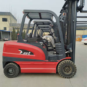 עיצוב חדש סיטונאי 1 טון 1.5 טון 2 טון <span class=keywords><strong>2.5</strong></span> טון 3 טון 3.5 טון 5 מלגזות חשמליות-ארגונומי עם מחיר המפעל - Product Image 1