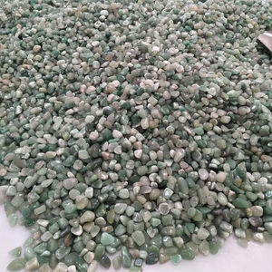 Piedra de jaspe limpia natural Forma irregular Ágata de sangre Piedra de decoración de cristal crudo - Product Image 3