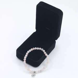 Tasbih ligero de 8 mm con cristales degradados Ombre y 99 cuentas, con dije de luna y estrella, para el culto en la mezquita y el Zikr prolongado. - Product Image 1