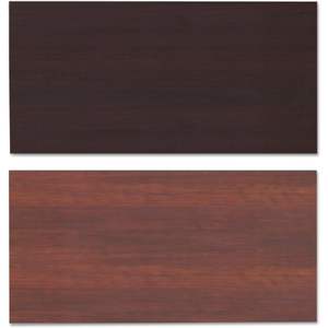 Tablero de Mesa Rectangular Reversible Alera de Laminado, 59.38w X 29.5, Color Cerezo/Mogoní Medio, para Mesas de Conferencia - Product Image 2