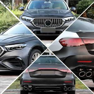 Mise à niveau de l'<span class=keywords><strong>E</strong></span> W212 vers le nouveau kit de carrosserie W214 E53 diffuseur de calandre de pare-chocs avant et arrière pour les pare-chocs de voiture 09-16 modèle <span class=keywords><strong>E</strong></span> classe W212 - Product Image 5