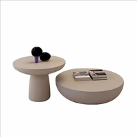 Table Basse de Bureau ou Maison Ronde Multifonction Moderne de Luxe à Prix Compétitif