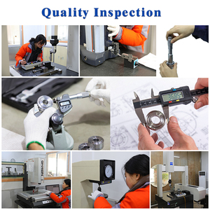 Componentes metálicos personalizados de fábrica Calidad Servicios de fabricación de mecanizado de 5 ejes Pieza de mecanizado CNC - Product Image 6