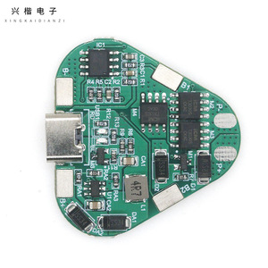 Placa de Protección de Batería de 12V 3S 20A con Puerto de Carga Tipo C para Batería de Litio 18650 - Product Image 3