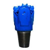 Foret triconique de qualité supérieure 98 mm (3 7/8 po) à dents en acier pour le forage de puits d'eau