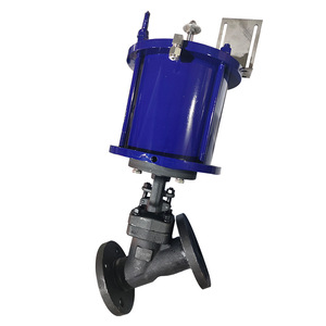 Válvula de Globo Tipo Y de Acero Forjado Neumática J645Y-16C para Alta Temperatura y Uso General - Product Image 2