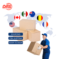 Logística Multinacional FBA Amz, de China a EE. UU., Europa, Canadá, Australia, DDP, Transporte Marítimo, Aéreo y Ferroviario, Solución Personalizada