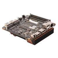 Motherboard Ultra ringkas kustom prosesor AMD 6000/7000/8000 seri FP7r2 Motherboard Mini DDR5 64GB Nano ITX Motherboard