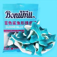 Bonbons gélifiés aux fruits multicolores et multi-saveurs en gros, 150g, bonbons exotiques, bonbons gélifiés en forme de bloc