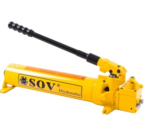 ปั๊มน้ำมันไฮดรอลิกแบบใช้มือ วัสดุเหล็กน้ำหนักเบา รุ่น P-392 - Product Image 1