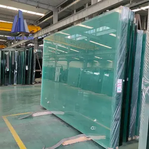 Glass manufacture supplies low price clear float glass