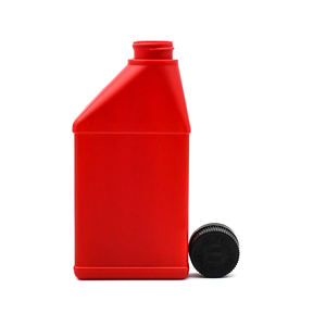In grado di fornire un servizio personalizzato, in plastica HDPE 16oz olio motore da 500ml, contenitori per bottiglie di olio lubrificante con tappo a vite nero PP - Product Image 5