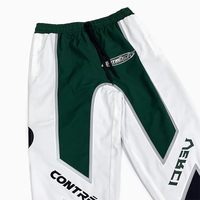 Ensemble veste et pantalon personnalisé tendance avec logo brodé Style rétro Sports Fitness Course à pied Jogging Survêtement