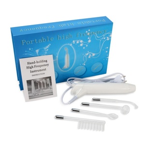 Baguette de beauté haute fréquence en promotion : Peigne de beauté galvanique à rayons haute fréquence pour appareil facial à usage domestique - Product Image 6