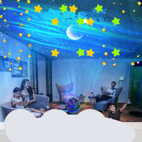 Projecteur d'étoiles LED pour chambre à coucher, prix d'usine, lumière magique en forme de boule, mini boule de cristal, veilleuse