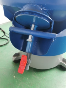 Máy đánh bóng rung Máy hoàn thiện bề mặt bằng rung Máy đánh bóng rung - Product Image 5