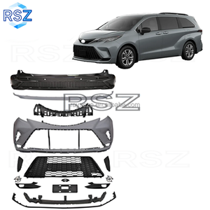 Piezas RAYSEZE para Toyota <span class=keywords><strong>2022</strong></span> 2024, Conjunto de Parachoques Delantero para Toyota <span class=keywords><strong>Sienna</strong></span> XSE Versión Deportiva, Precio de Fábrica, Profesional - Product Image 1