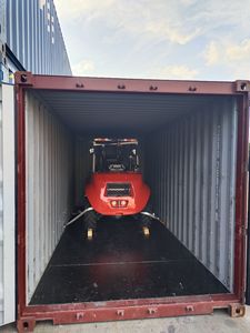 3.5 טון גס כל השטח מלגזה השטח, 4 כונן גלגל, מנוע יפני סיני עליון, מעל כביש להרים משאית, triplex 4.5 מ' - Product Image 6