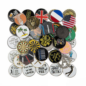 Marcadores de Golf Metálicos Personalizados, Económicos y Ecológicos, Ligeros, en Oferta - Product Image 5