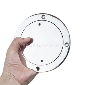 Tapa de Escotilla de Inspección para Barcos, de Acero Inoxidable Marino 316, con Cubierta de Luz, para Inspección de Yates, Transfronteriza - Product Image 1