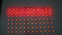 Écran LED étanche pour façade murale en verre transparent sans cadre à haute luminosité