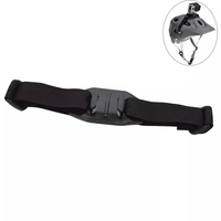 Support de sangle de casque ventilé réglable pour caméra d'action Insta360 One X2 X R DJI OSMO