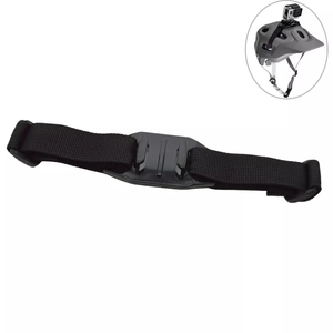 Correa de casco con Ventilación ajustable, soporte de correa para casco de bicicleta, soporte para cinturón de cabeza para <span class=keywords><strong>Cámara</strong></span> de Acción <span class=keywords><strong>Insta360</strong></span> <span class=keywords><strong>One</strong></span> X2 <span class=keywords><strong>X</strong></span> R DJI OSMO - Product Image 2