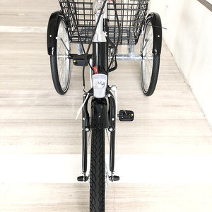 Tricycle adulte pas cher de Chine, 24 pouces, familial, GW-7012, vélo adulte pas cher de Chine GW-7012 - Product Image 6