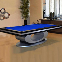 Offre spéciale Salle à manger Combo Ball 6Ft ardoise d'occasion à vendre Table de billard de 9 pieds